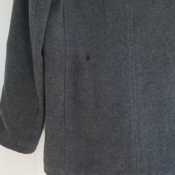 American Eagle Outfitters grey wool pea coat - Picture 4 of 4